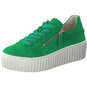 Gabor Plateau Sneaker  grün