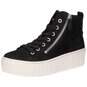 Gabor Sneaker High  schwarz