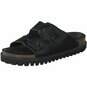 Geox Galia Leather Pantolette  schwarz