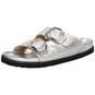 Genuins Galia Pantolette  silber