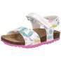 Geox B Chalki Girl Sandale  weiß