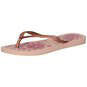Havaianas Slim Organic Zehentrenner  rosa