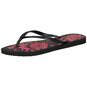 Havaianas Slim Organic Zehentrenner  schwarz