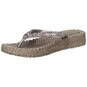 ILSE JACOBSEN Cheerful15 Zehentrenner  beige