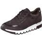 Jana comfort Schnürsneaker  schwarz