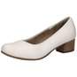 Jana Pumps  weiß