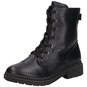 Jana Schnürstiefelette  schwarz