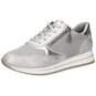 Jana Sneaker Schnürer  silber