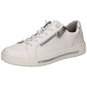 Jana Sneaker Schnürer  weiß