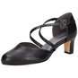 Jana Spangenpumps  schwarz