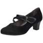 Jana Spangenpumps  schwarz