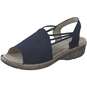 Jenny Korsika III Sandale  blau