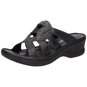 Josef Seibel Catalonia 01 Pantolette  schwarz