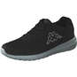 Kappa Style#242557 Follow BC Sneaker  schwarz