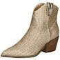 La Strada Cowboy Boots  gold