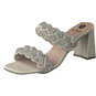 La Strada Pantolette  beige