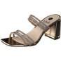 La Strada Pantolette  gold