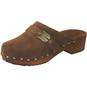 Leone Clogs  braun