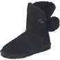 Leone Winter Boots  schwarz