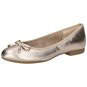 Marco Tozzi Ballerina  gold