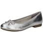 Marco Tozzi Ballerina  silber