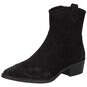 Marco Tozzi Cowboy Boots  schwarz
