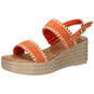 Marco Tozzi Keilsandale  orange