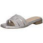 Marco Tozzi Pantolette  silber