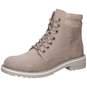 Marco Tozzi Schnür Boots  grau
