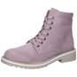 Marco Tozzi Schnür Boots  lila