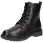Marco Tozzi Schnürstiefelette  schwarz
