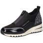 Marco Tozzi Slip On Sneaker  schwarz