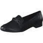 Marco Tozzi Slipper  schwarz