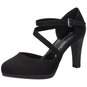 Marco Tozzi Spangenpumps  schwarz