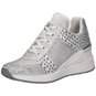 Michael Kors Georgie Crystal Trainer  weiß