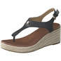 Michael Kors Laney Thong Keilsandale  schwarz