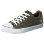 Mustang Leinen Sneaker  grün
