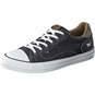 Mustang Leinen Sneaker  schwarz