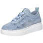 Mustang Plateau Sneaker  blau