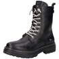 Mustang Schnürstiefelete  schwarz