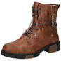 Mustang Schnürstiefelette  braun