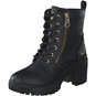 Mustang Schnürstiefelette  schwarz