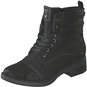 Mustang Schnürstiefelette  schwarz