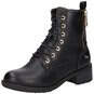 Mustang Schnürstiefelette  schwarz