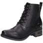 Mustang Schnürstiefelette  schwarz