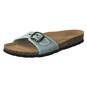 Natural World Niza Pantolette  blau