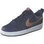 Nike Court Borough Low 2 Sneaker  blau