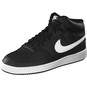 Nike Court Vision Mid Next Nature  schwarz