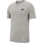 Nike T-Shirt Sportswear Club  grau