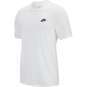 Nike - T-Shirt Sportswear Club - weiß